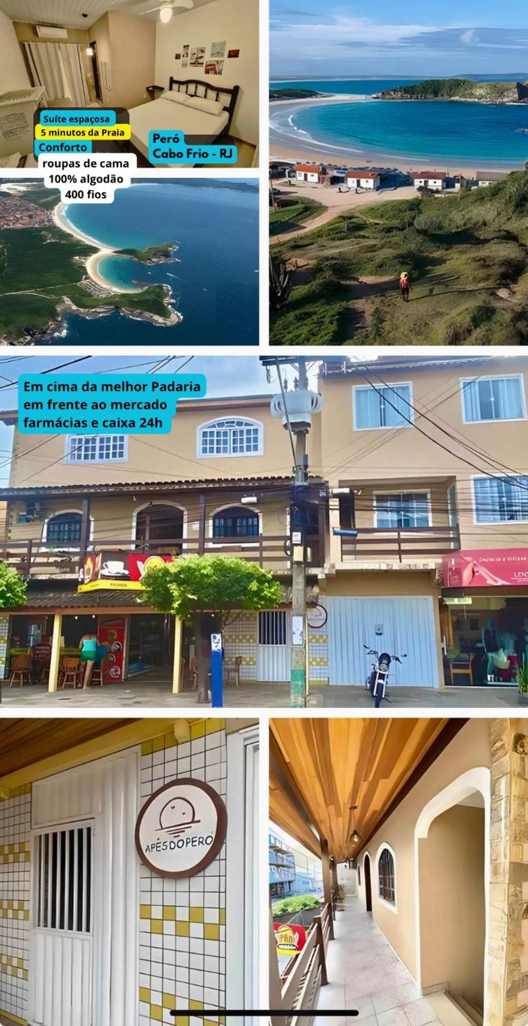 Suite 05 Apes Do Pero - Centro Praia Cabo Frio Luaran gambar